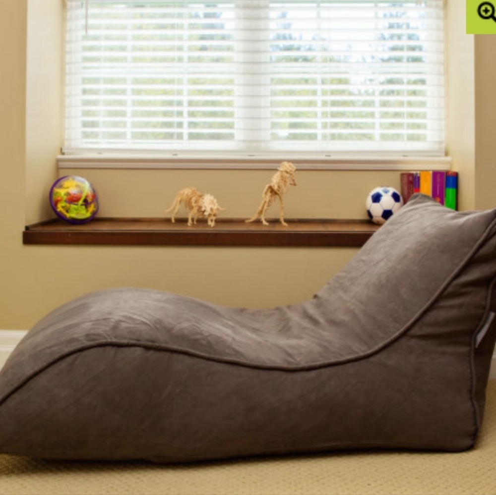 🌲 The Slacker bean bag chair